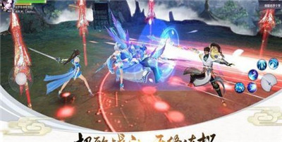 华夏英雄传手游 新手入门 游戏画面 战斗场景