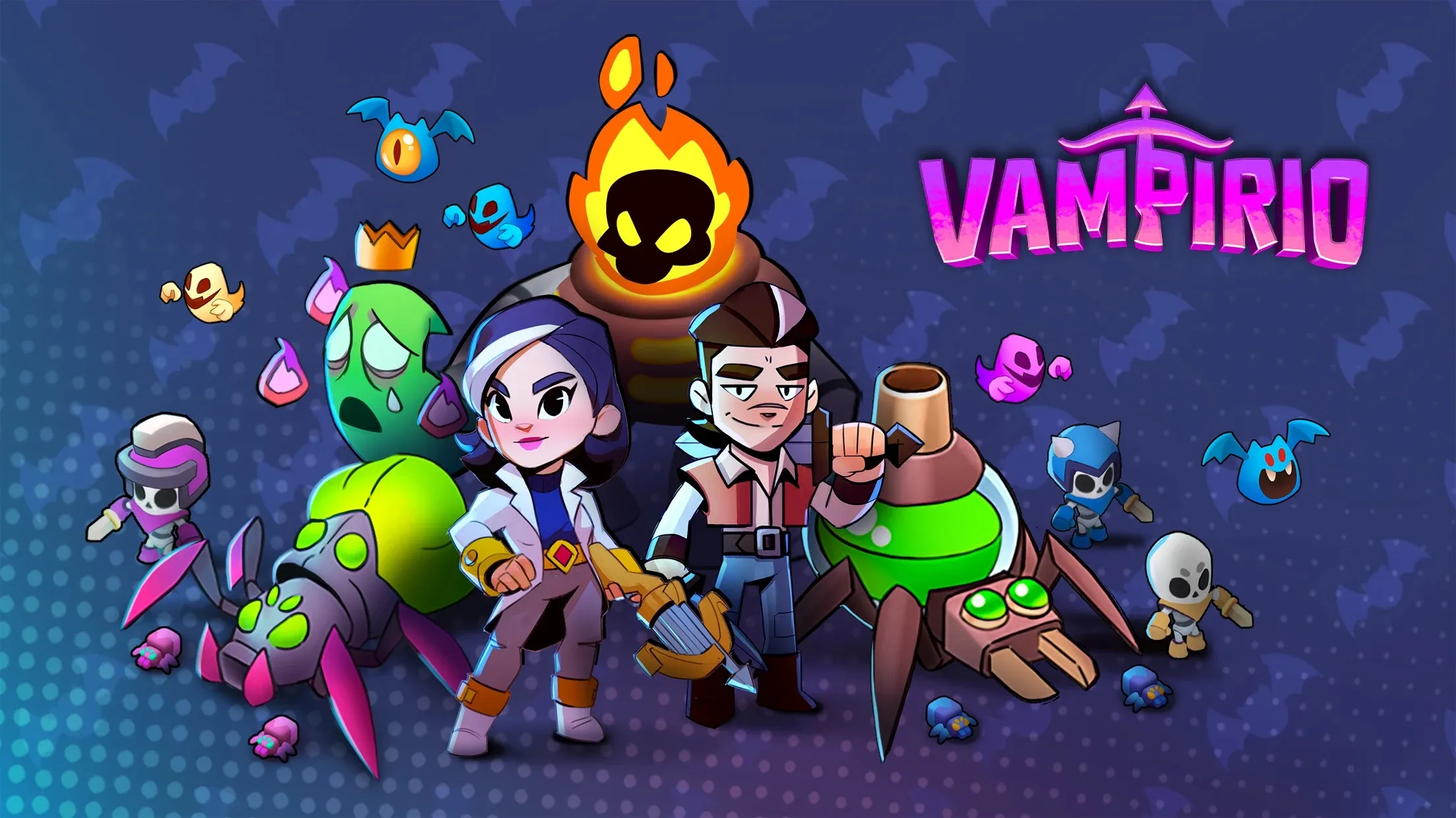 吸血鬼保卫生存内置菜单版(Vampirio)v1.5.10.25847 安卓版