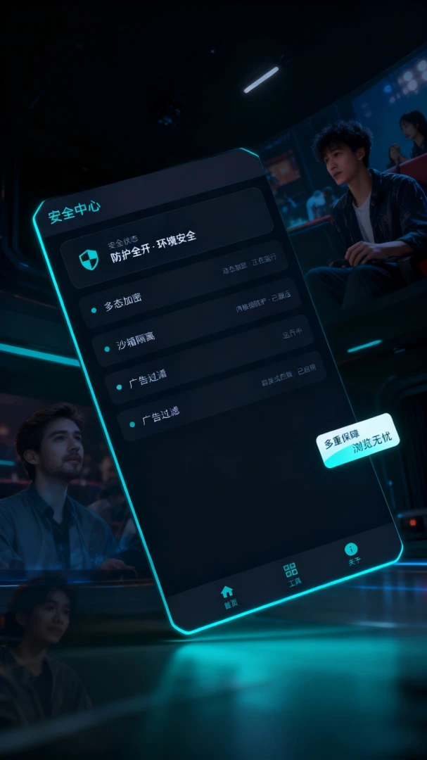 私密浏览精灵appv1.0.1 安卓版