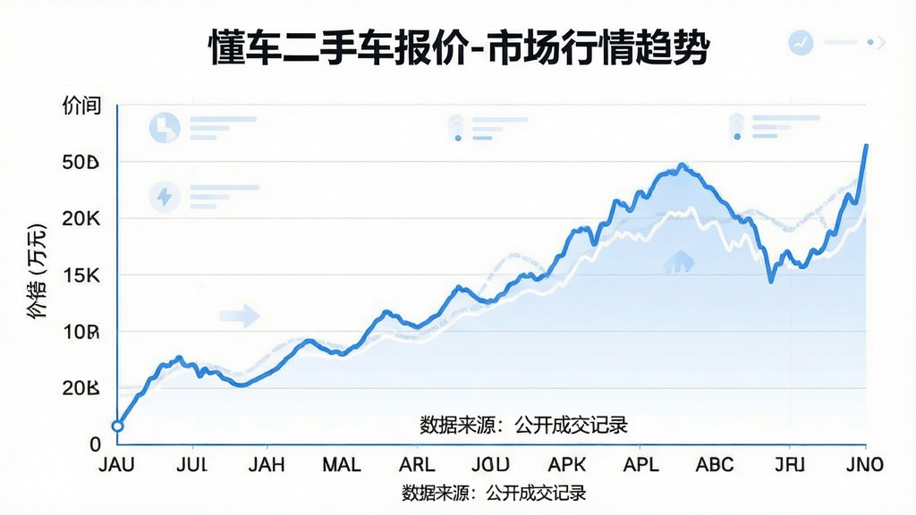 һ������ͼ�����ĸ���ͼ��ͼ������Ϊ���������ֳ�����-�г��������ơ�������Ϊʱ�䣨�·ݣ�������Ϊ�۸���Ԫ��������չʾ��һ��ļ۸񲨶��������·��С�������Դ�������ɽ���¼��С�֡�����Ϊ������ɫ��ͼ�����������ʸɾ����޶���Ԫ�ء�