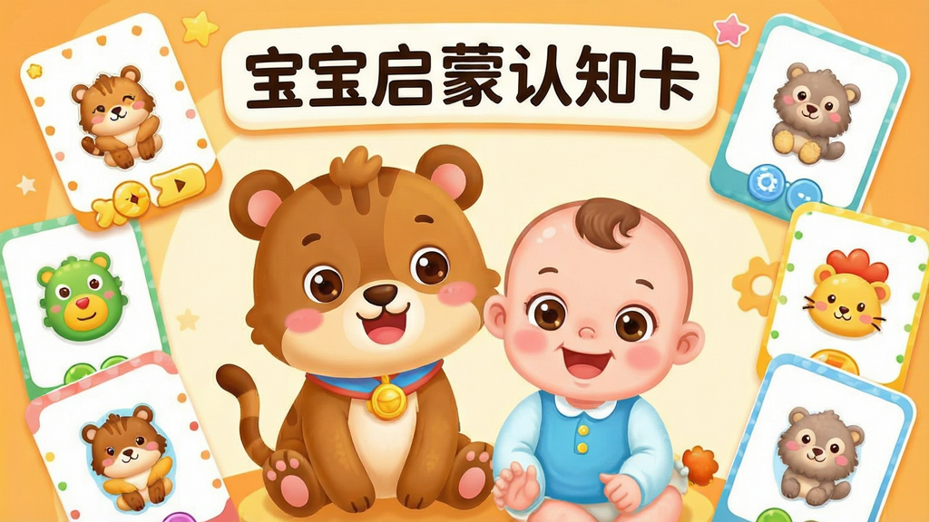 һ��ɫ������Ķ�ͯ����APP����ͼ�����������ǿɰ��Ŀ�ͨ����ͱ���������Χ��������֪��ƬԪ�أ���Ƭ�ϱ�ע������������֪�������������岼�ֻ��ã������ܰͯȤ��ϸ�ڷḻ�����������ɾ����޶���Ԫ��