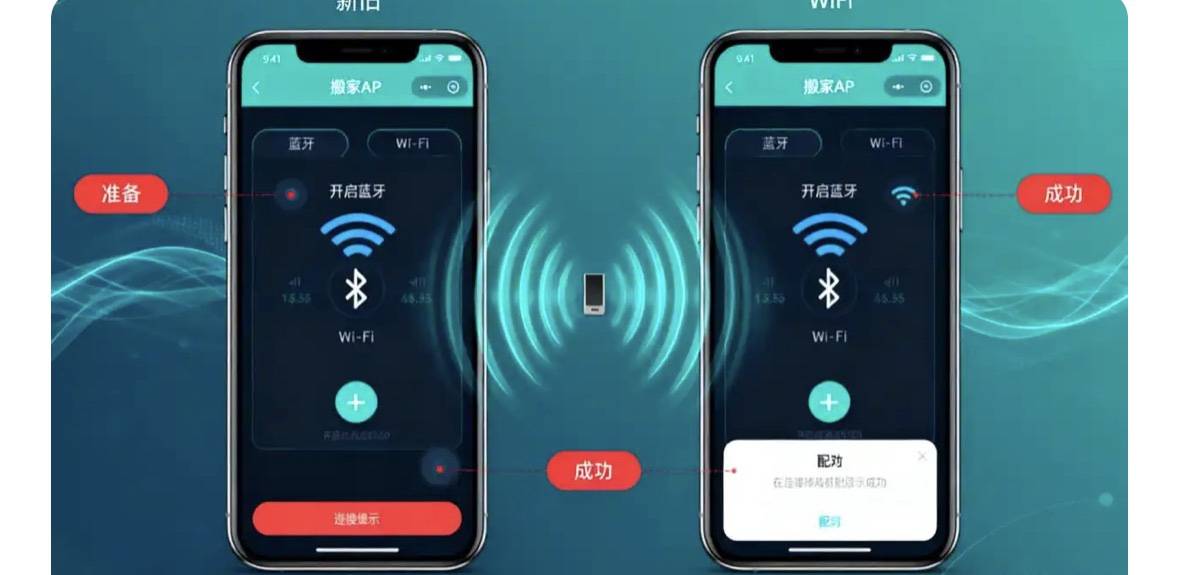 手机搬家 新旧手机数据传输