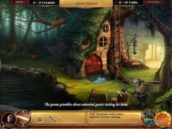 ����������֮������ Gypsy Story: Mysterious Tower ͭ������ռǵ���λ�ý�ͼ