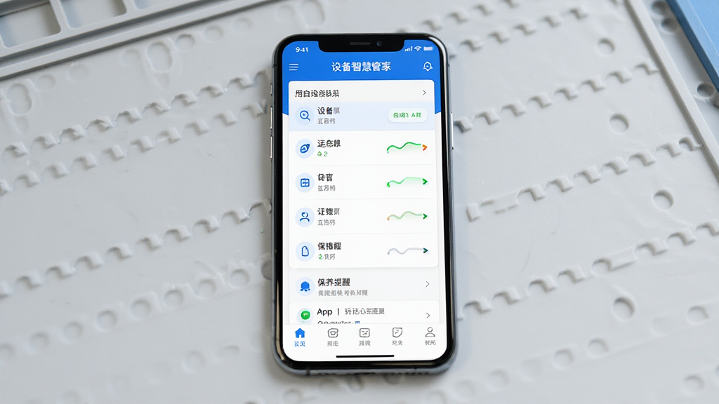 һ��չʾ�豸�ǻ۹ܼ�App������ĸ����ͼ������������ʾ�豸�б�������״̬ͼ��ͱ�������֪ͨ�����ּ���ִ�������������ɫ�����ֻ����з��ã�����Ϊǳ��ɫ����̨��������רҵ�ɾ��������������޶���Ԫ��