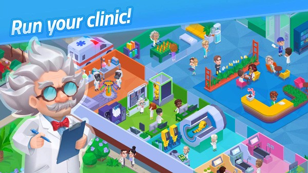 快乐诊所游戏(Happy Clinic安装器) 游戏内场景截图