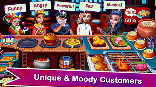 ��⿿쳵2���°�(Cooking Express 2 Games)v3.5.0 ��׿��