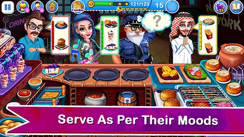 ��⿿쳵2���°�(Cooking Express 2 Games)v3.5.0 ��׿��