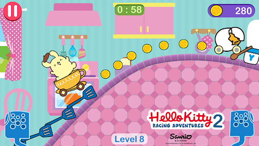 凯蒂猫飞行冒险2官方版(Hello Kitty Racing 2)v9.0.1 安卓版