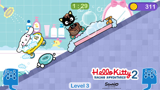 凯蒂猫飞行冒险2官方版(Hello Kitty Racing 2)v9.0.1 安卓版
