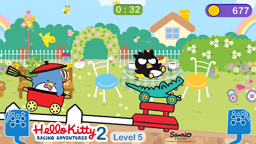 凯蒂猫飞行冒险2官方版(Hello Kitty Racing 2)v9.0.1 安卓版
