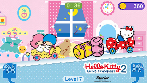 凯蒂猫飞行冒险2官方版(Hello Kitty Racing 2)v9.0.1 安卓版
