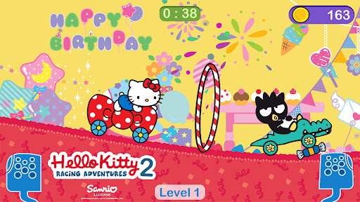 凯蒂猫飞行冒险2官方版(Hello Kitty Racing 2)v9.0.1 安卓版