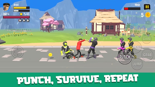 ��ͷ�������İ�(City Fighter vs Street Gang��װ��)v3.9.1 ��׿��