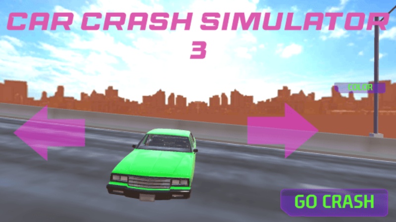 Car Crash Simulator 3汽车碰撞模拟器3v13 安卓版