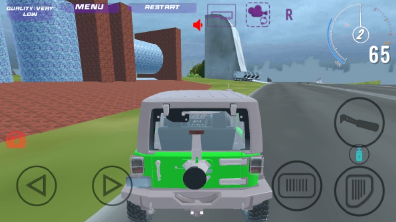 Car Crash Simulator 3汽车碰撞模拟器3v13 安卓版