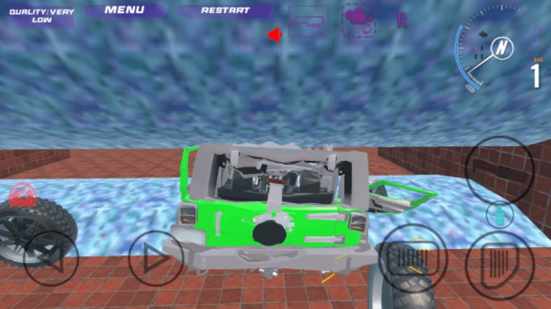 Car Crash Simulator 3汽车碰撞模拟器3v13 安卓版