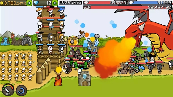 �ɳ��Ǳ����°�����(GrowCastle)v1.31.12 ���ò˵�