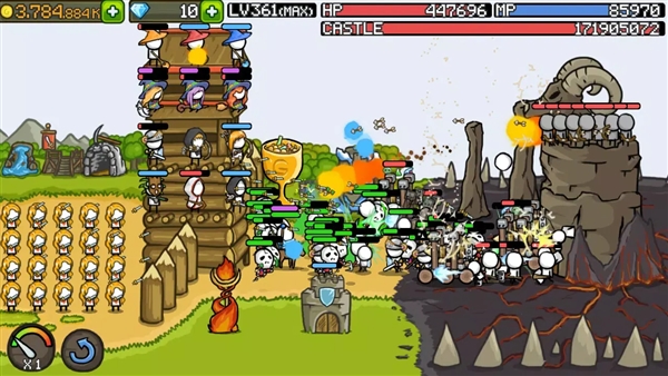 �ɳ��Ǳ����°�����(GrowCastle)v1.31.12 ���ò˵�