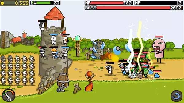 �ɳ��Ǳ����°�����(GrowCastle)v1.31.12 ���ò˵�