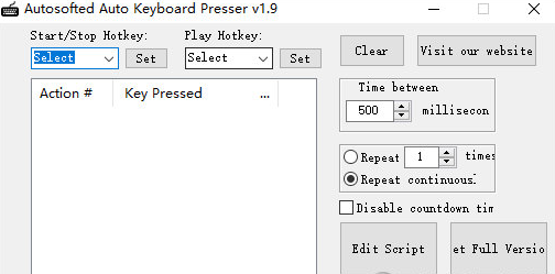 Key Presser自动按键工具绿色版下载 免安装连点器 Key Presser自动按键工具绿色版下载 免安装连点器