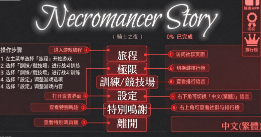 亡灵法师的旅程安卓版(Necromancer Story) 亡灵法师的旅程安卓版(Necromancer Story)