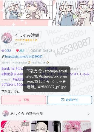 Pixiv Viewer安卓版 Pixiv Viewer安卓版
