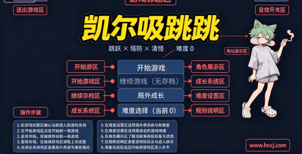 凯尔吸跳一跳游戏 凯尔吸跳一跳游戏