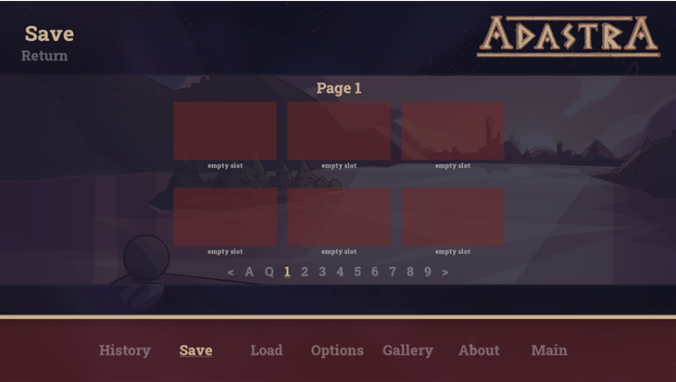 Adastra汉化版 Adastra汉化版