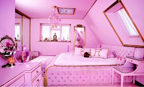 Pink Home Design粉红色家居设计 Pink Home Design粉红色家居设计