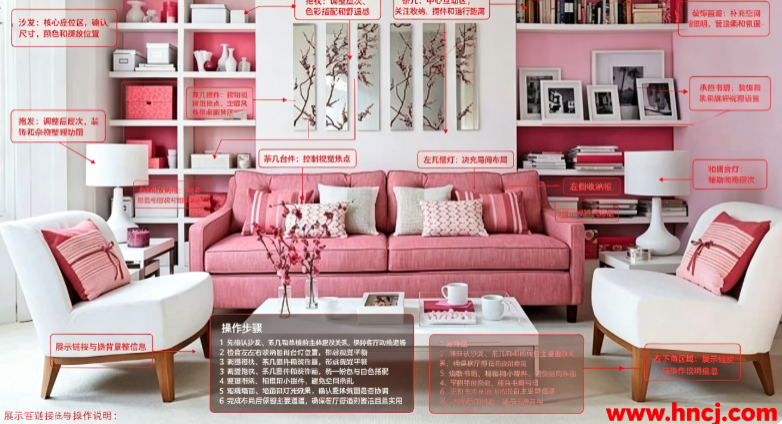 Pink Home Design粉红色家居设计 Pink Home Design粉红色家居设计