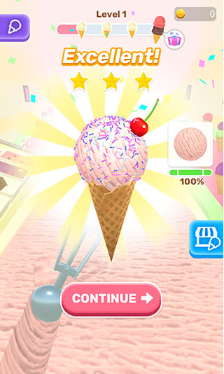 ����ܿ����ֻ���(icecream run!)