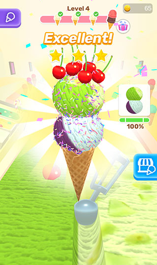 ����ܿ����ֻ���(icecream run!)