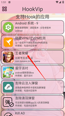 hookvip模块