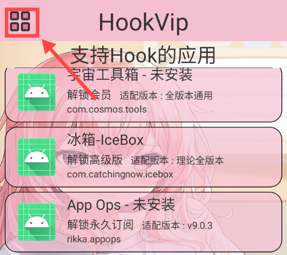 hookvip模块