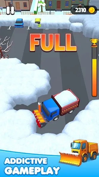 除雪模拟器手机版 除雪模拟器手机版