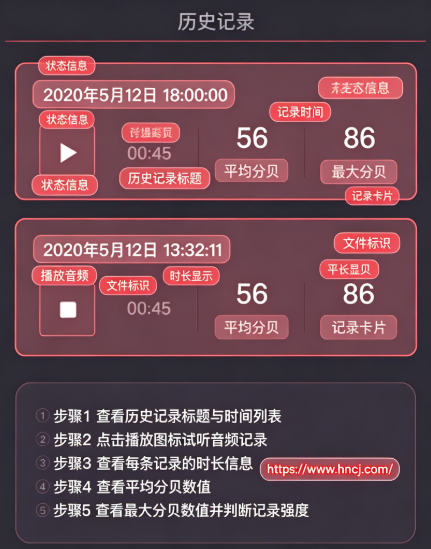 噪音分贝测试仪app 噪音分贝测试仪app