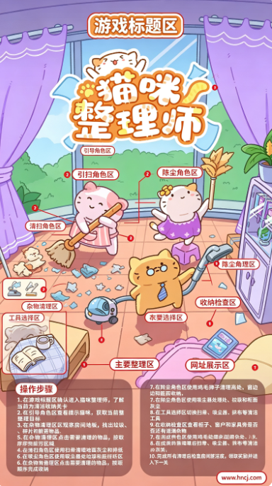猫咪整理师游戏免费版 猫咪整理师游戏免费版