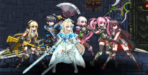 ���³��빫���ֻ�ֱװ��(Dungeon Princess Free)