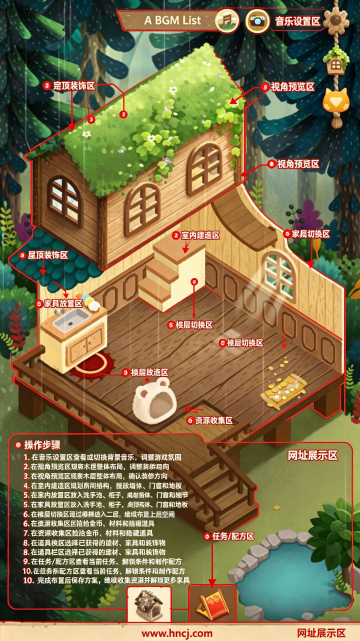 猫咪密林游戏中文版 猫咪密林游戏中文版