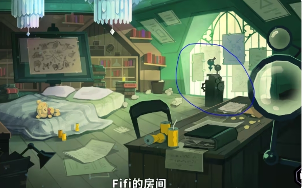 缠结塔
