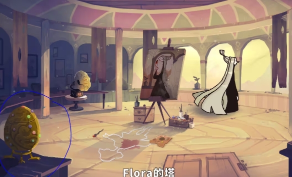 缠结塔