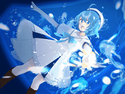 水族馆不会跳舞