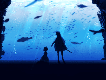 水族馆不会跳舞
