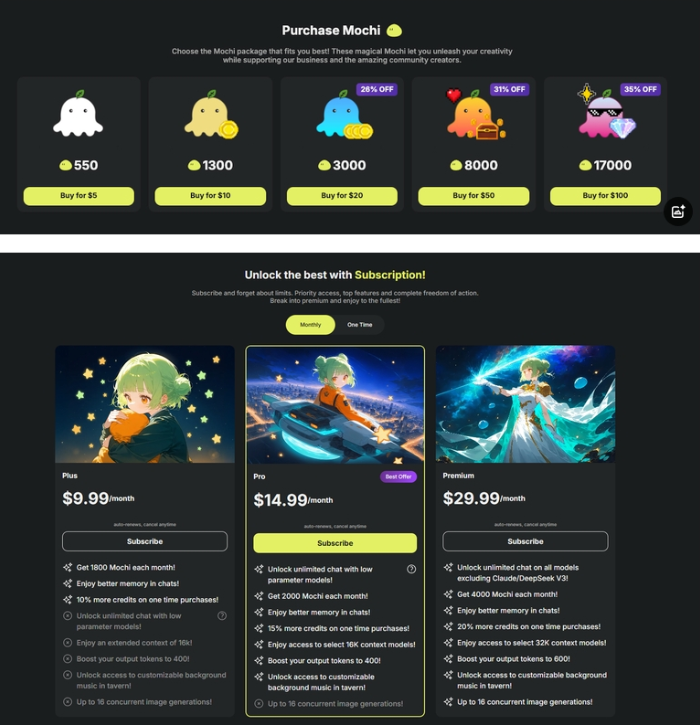 Moescape AI聊天下载 Moescape AI聊天下载