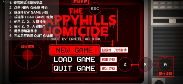 ����ɽׯ��ɱ����Ϸ��׿��(The Happyhills Homicide)