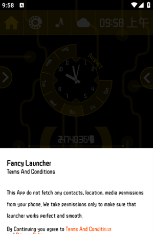 Fancy Launcher���°�����