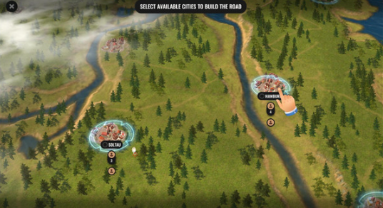 铁路帝国无限金币版(Railroad Empire) 铁路帝国无限金币版(Railroad Empire)