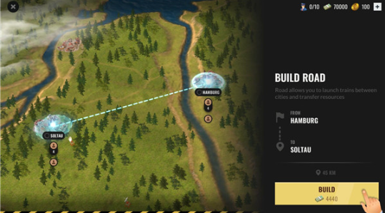 铁路帝国无限金币版(Railroad Empire) 铁路帝国无限金币版(Railroad Empire)