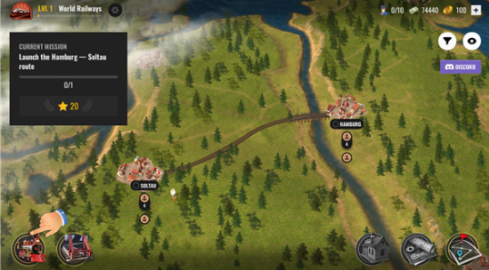 铁路帝国无限金币版(Railroad Empire) 铁路帝国无限金币版(Railroad Empire)