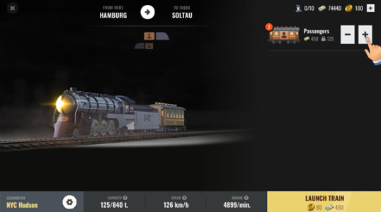铁路帝国无限金币版(Railroad Empire) 铁路帝国无限金币版(Railroad Empire)
